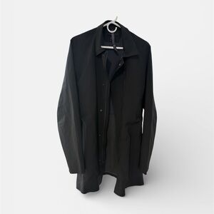lululemon athletica Charcoal Trench Coat
